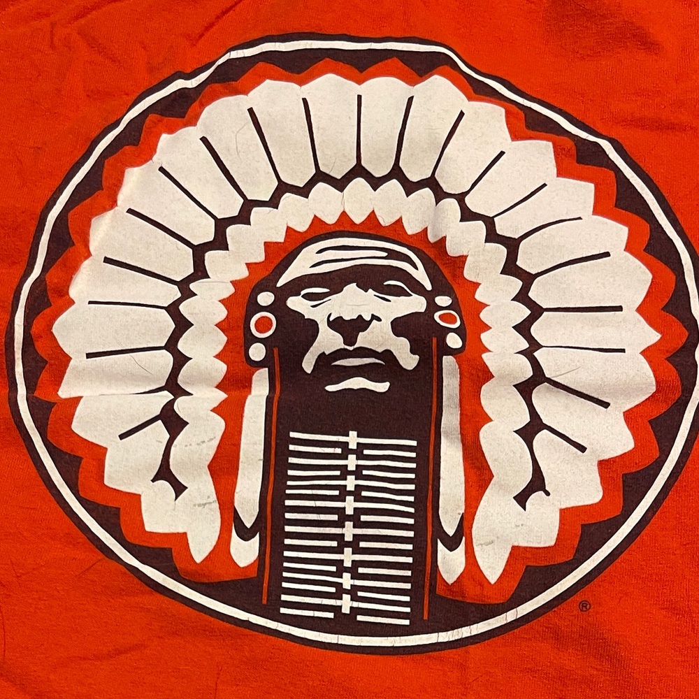 VINTAGE: Chief Illiniwek XXL Nike Shirt. Fighting Illini.